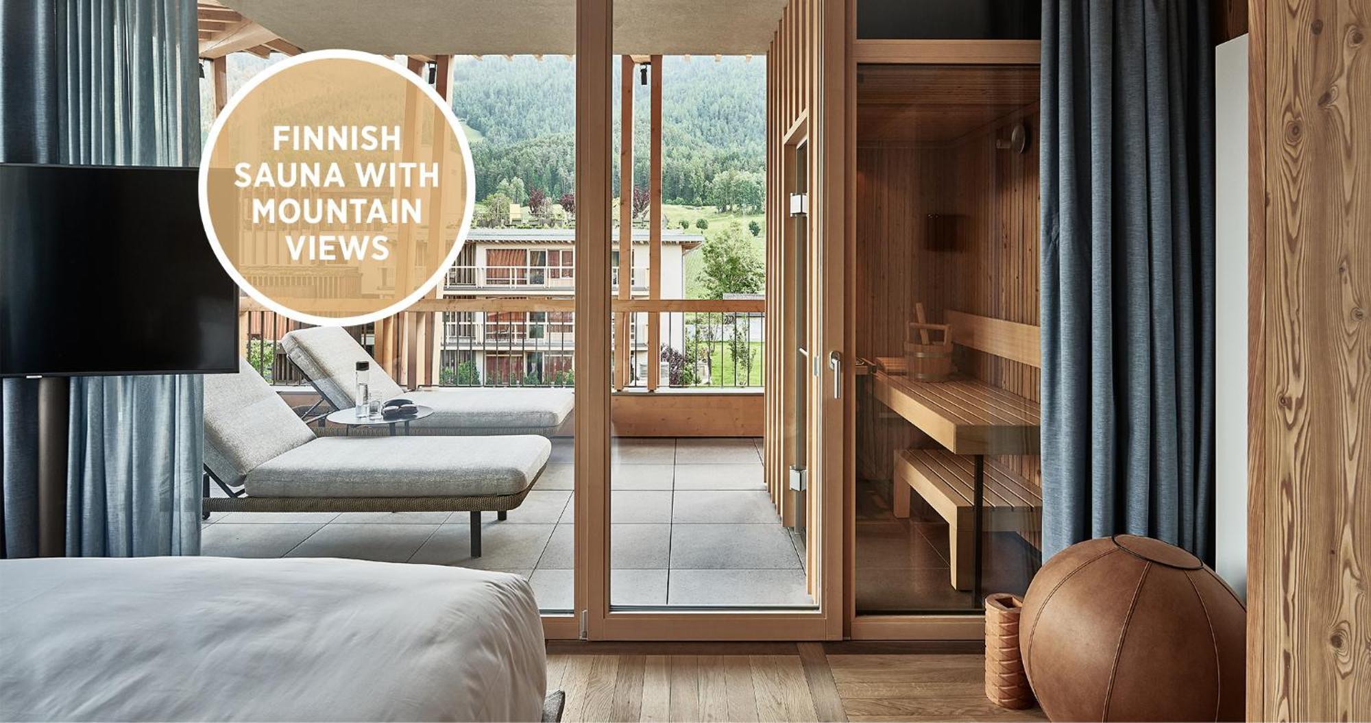 Falkensteiner Hotel Kronplatz - The Leading Hotels Of The World (Adults Only) Рисконе Екстериор снимка